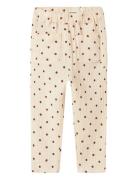 Lil'Atelier Nmflilia Loose Pant Lil Kräm