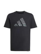 Adidas Sportswear J Camo T Svart