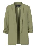 Pieces Pcbosella 3/4 Blazer Noos Bc Grön