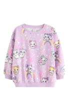 Lindex Sweatshirt Med Børstet Inderside Rosa