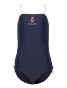 Ralph Lauren Kids Solid Nylon/Elastan-Brembrdry1Pc-Sw Marinblå