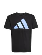 Adidas Sportswear J Bl Tee 160 Svart
