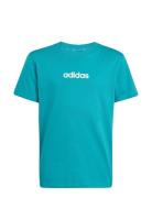 Adidas Sportswear J Lin Tee 160 Blå