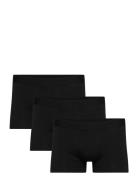 Bread & Boxers 3-Pack Trunk Svart