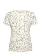 Marimekko Heleys Piirto Unikko Vit