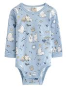 Lindex Body Moomin Blå