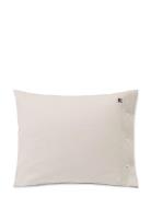Lexington Home Pin Point Beige Cotton Pillowcase Beige