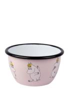 Muurla Moomin Enamel Bowl Rosa