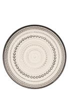 Iittala Kastehelmi 17Cm Tallerken Beige