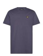 Lyle & Scott Plain T-Shirt Marinblå
