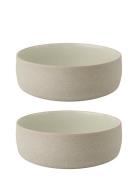 Stelton Emma Skål Ø 13.5 Cm 2 Stk Grey Beige