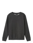 LMTD Nlnnizu Ls Bru O-Neck Sweat Noos Grå