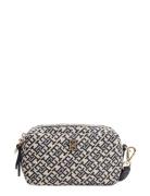 Tommy Hilfiger Th Jacquard Camera Bag Marinblå