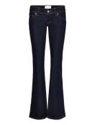 ABRAND 00 Super Low Kick Tall Richie Rinse Denim Marinblå