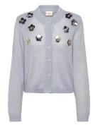 Dante6 Dante6-Fawn Sequin Cardigan Blå