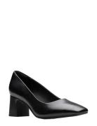 Clarks Fernie Court D Svart