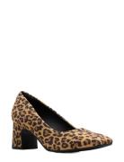 Clarks Fernie Court D Brun