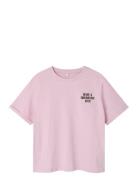 Name It Nkftoota Ss Nreg Top Rosa