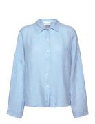 Noella Leanora Shirt Blå