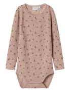 Name It Nmfwang Wool Needle Ls Body Rosa