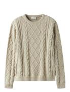 Name It Nkmlyle Ls Knit Kräm