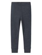 Name It Nmnwax Wool Rib Legging Noos Marinblå