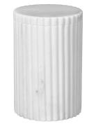 Broste Copenhagen Platon Canister Vit