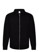 Selected Slhemanuel Soft Full Zip Sweat Noos Svart