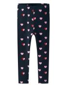 Name It Nmfledabbu Xsl Legging Marinblå