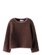 Name It Nmfkirsten Ls Knit Burgundy