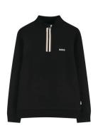 BOSS Sweatshirt Svart