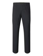 Selected Slh175-Slim Robert Flex Pants Noos Marinblå