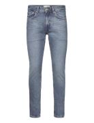 Selected Slh175-Slim Leon 3070 M.b Wash Jns Noos Blå