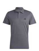 Adidas Performance Tr-Es Base Polo Grå