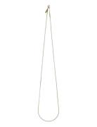 Pilgrim Nancy Necklace 50 Cm Gold-Plated Guld