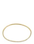 Pilgrim Arash Crystal Bracelet Gold-Plated Guld