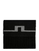J. Lindeberg Champ Double Sided Scarf Svart