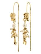 Pilgrim Milo Chain Earrings Gold-Plated Guld