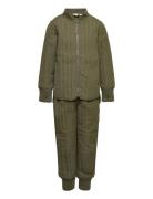 En Fant Thermal Set Solid Khaki Green