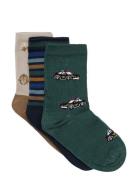 Minymo 3-Pack Socks Multi/patterned