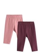 Lindex Leggings Brushed Inside Basic Rosa