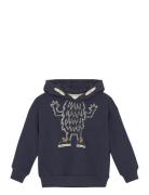 Minymo Sweatshirt Ls Marinblå