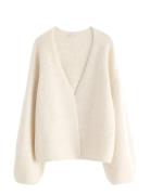 Lindex Cardigan Knitted Vit