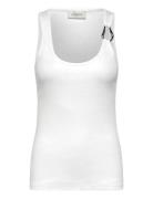 Copenhagen Muse Cmsiv-To Is A Tight-Fitting Top In A Thick, Ribbed Mat...