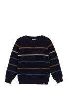 Minymo Pullover Knit Marinblå