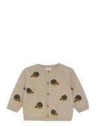 Minymo Cardigan Knit Beige