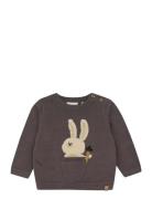 Minymo Pullover Knit Lila