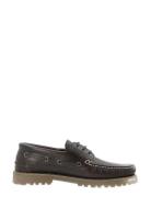 Bianco Biagreg Boat Texas Tumbled Brun