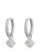 SNÖ Of Sweden Rola Round Ring Ear Silver
