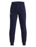 Under Armour Ua Rival Fleece Joggers Marinblå